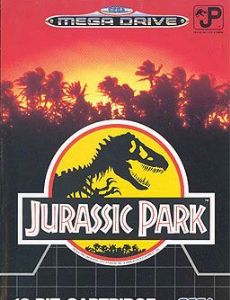 Jurassic Park (Sega video game)
