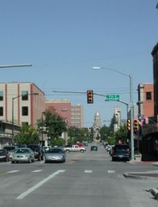Front Range Urban Corridor