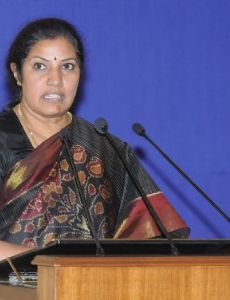Daggubati Purandeswari