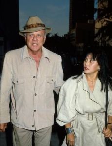 Brian Keith and Victoria Young