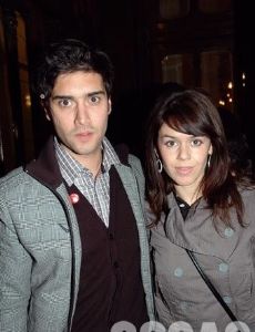 Carolina Varleta and Ignacio Franzani