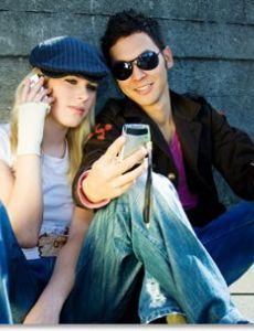 Sam Fox and Madeline Deutch