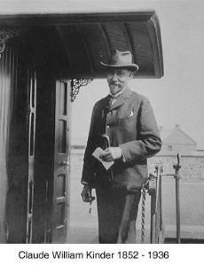 Claude W. Kinder