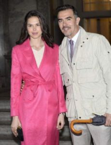 Rafael Edholm and Freja Kjellberg