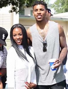 Nick Young and Keonna Green