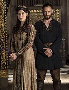 Jennie Jacques and George Blagden