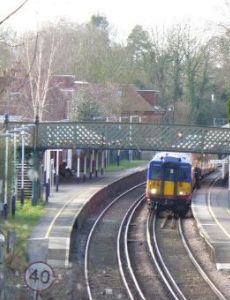 Bookham railway station