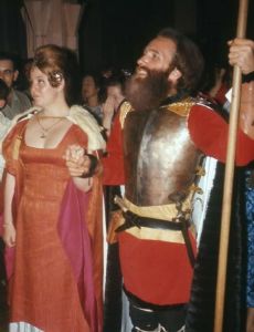 Paul Edwin Zimmer and Tracey Blackstone