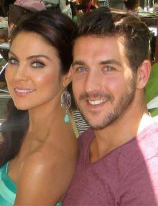 Nadia Bjorlin and Grant Turnbull
