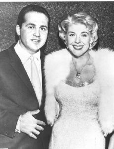 Marie McDonald and Louis Bass