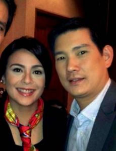 Richard Yap and Dawn Zulueta