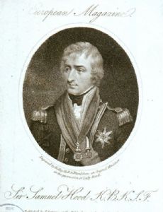 Sir Samuel Hood, 1st Baronet