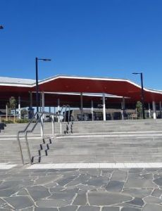 Middle Gorge railway station