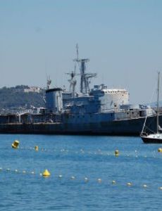 French frigate Commandant Rivière