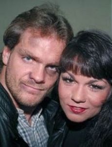 Chris Benoit and Nancy Daus-sullivan
