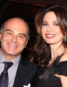 Luciana Gimenez and Marcelo de Carvalho