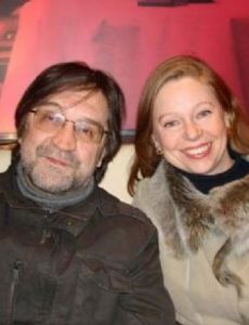 Maryana Polteva and Yuriy Shevchuk