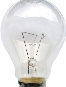 Incandescent light bulb
