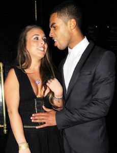 Chloe Green and Lucien Laviscout