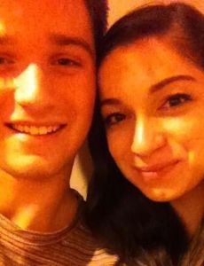 Ben Stillwell and Sydney Meyer
