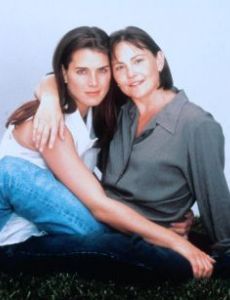 Brooke Shields and Cherry Jones