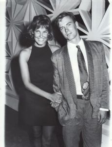 Alexandra Paul and Barry Tubb