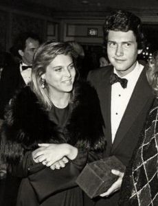 Geoffrey Moore and Catherine Oxenberg