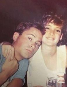 Winona Ryder and Rob Lowe