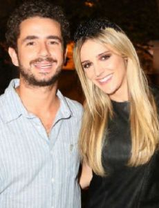 Felipe Andreoli and Rafa Brites