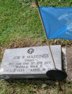 Joe R. Hastings