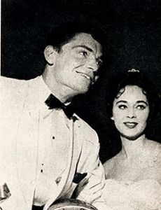 Marla English and Bud Pennell