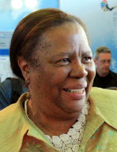 Naledi Pandor
