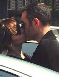 Michael Morris and Katharine McPhee