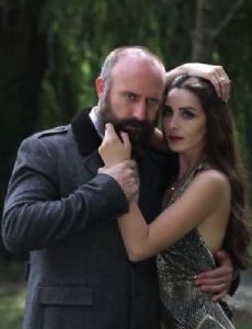 Halit Ergenc and Nur Aysan