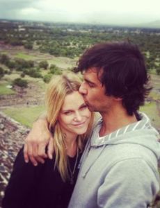 Jenny Williams and Christian Beliera