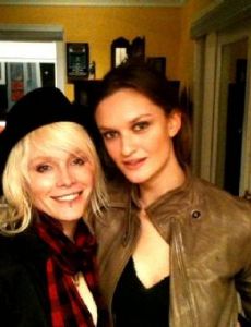 Otep Shamaya and Djosefin Maurer