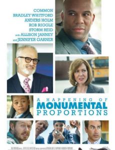 A Happening of Monumental Proportions