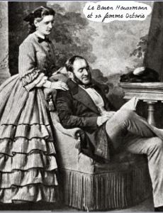 Georges-Eugène Haussmann and Octavie de Laharpe