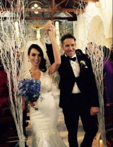 Sean Maguire and Tanya Flynn
