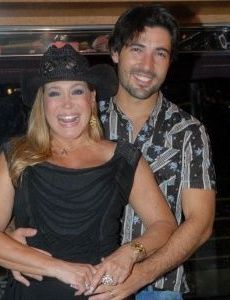 Susana Vieira and Sandro Pedroso