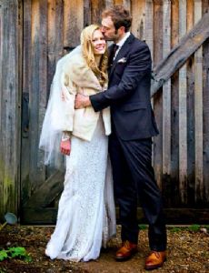 Claire Coffee and Chris Thile