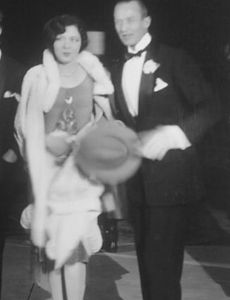 Jocelyn Lee and H.B. Warner