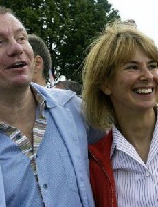 Vladimir Potanin and Natalia Potanina