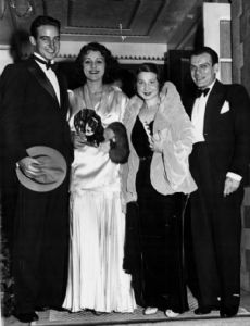 William C. Scott (Aviator) and Lillian Roth