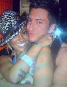 David Doyle (II) and Jodie Marsh