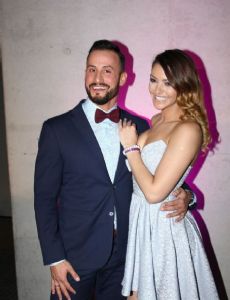 Edina Kulcsar and András Szabó (I)