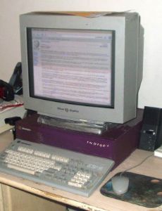 SGI Indigo² and Challenge M