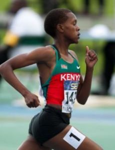 Faith Chepngetich Kipyegon