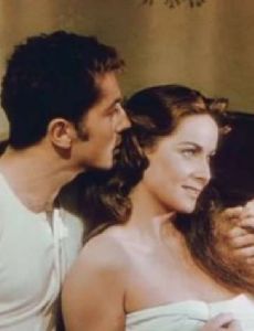 Alida Valli and Farley Granger
