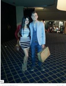 Hannah Wagner and Steve Fox Osterhagen
